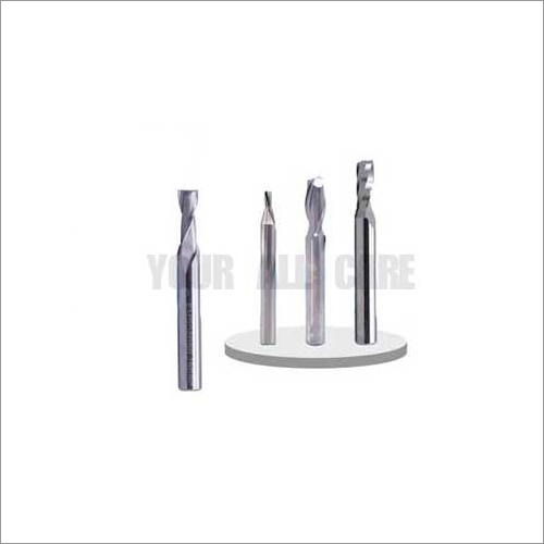 Single Flute End Mills For Acrylic PVC MDF