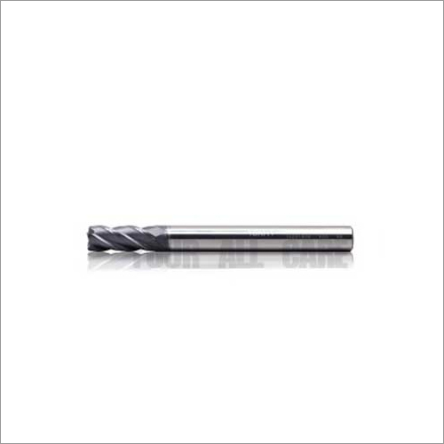 4 FluteTungsten Carbide 45 HRC