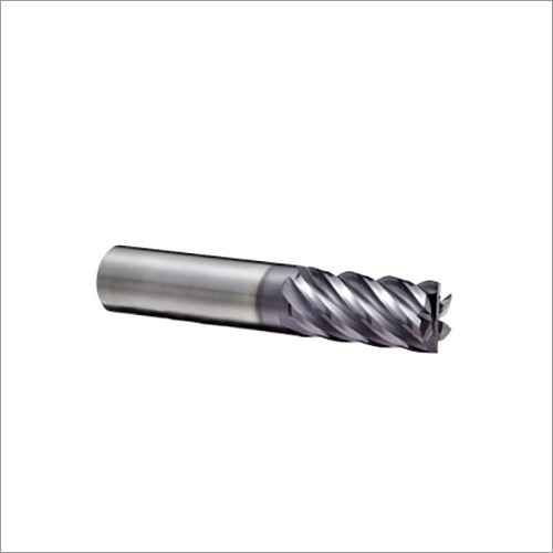 6 Flute Single Square End