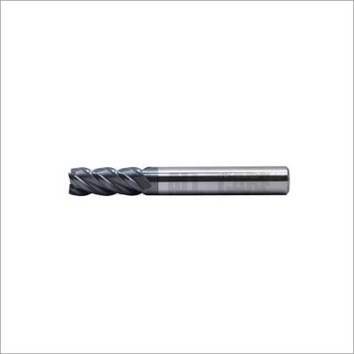 4 Flute Single Square End