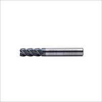 4 Flute Single Square End
