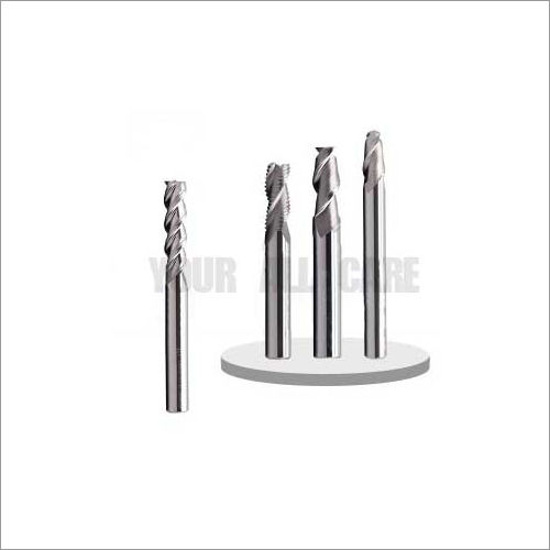 2 Flutes Square End Mills