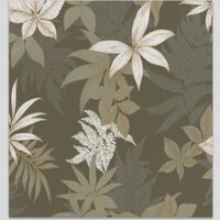Wall Paper Natural by Justina Blakeney