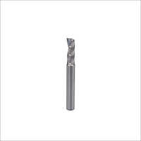 Single Flute End Mills For Acrylic PVC MDF
