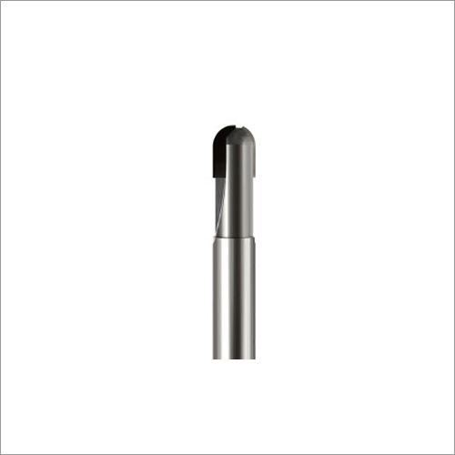 Diamond End Mills - PCD Diamond Ballnose for Non-Ferrous Materials | Gray Aluminum Alloy, Industrial Application