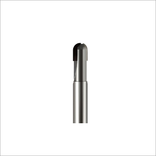 Diamond End Mills For Non Ferrous Materials PCD Diamond Ballnose