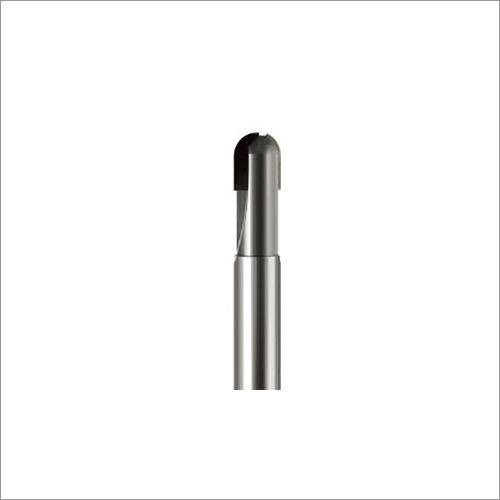 Diamond End Mills - Stainless Steel, Non-Coated or TiCN Coated, Gray | Industrial Use for Non-Ferrous Materials PCD Diamond Ballnose