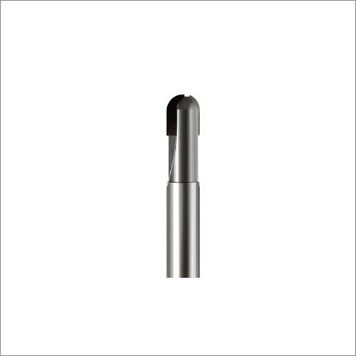 Diamond End Mills For Non Ferrous Materials PCD Diamond Ballnose