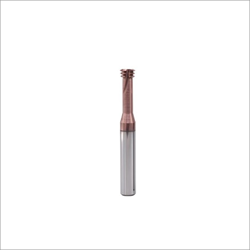 Aerospace thread Milling Cutter Tri tooth   ISO Metric