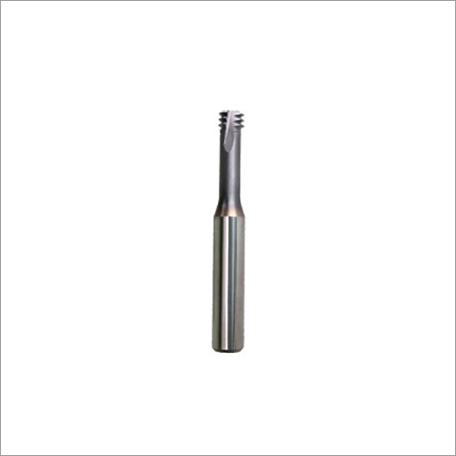 Carbide UNC UNF Helical Flute Thread Mills Extra Length