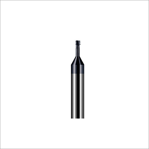 Helical Flute TiALN Coated Solid Carbide Thread Mills
