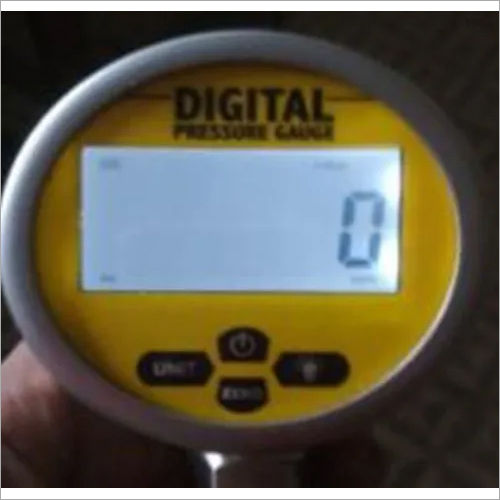 Multicolor Digital Pressure Gauge