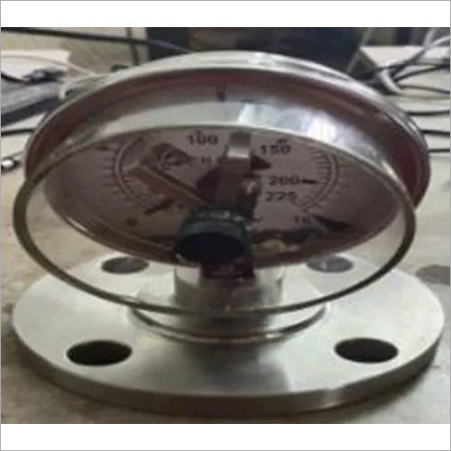 Silver Electric Contact Pressure Gauge