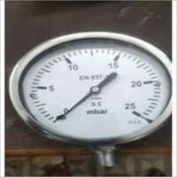 Low Pressure Capsule Gauge - Color: Silver