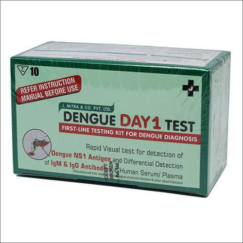 Dengue Day 1 Testing Kit Use: Hospital