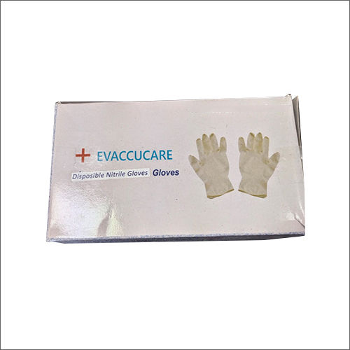 Plain Disposable Nitrile Gloves