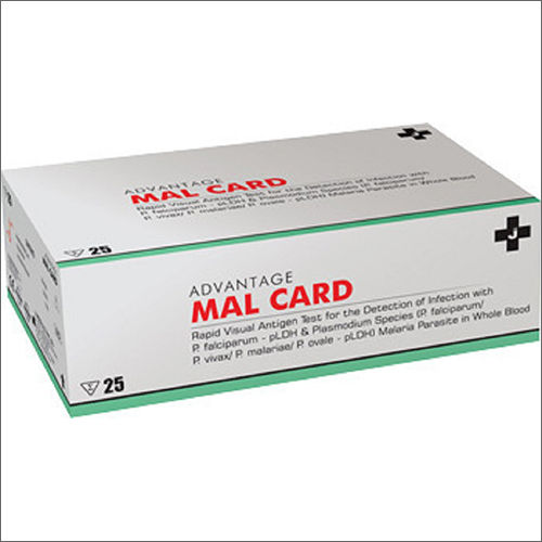 Advantage Malaria Card