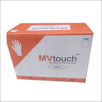 Sterile Surgical Gloves - Medical Grade, Disposable, Powdered, Sterilized, White Color | Custom Sizes Available, 50 Pairs Per Box