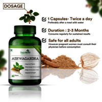 Ashwagandha Capsules 1000Mg - for Better Health Supplement