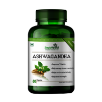 Ashwagandha Capsules 1000Mg  for Better Health Supplement