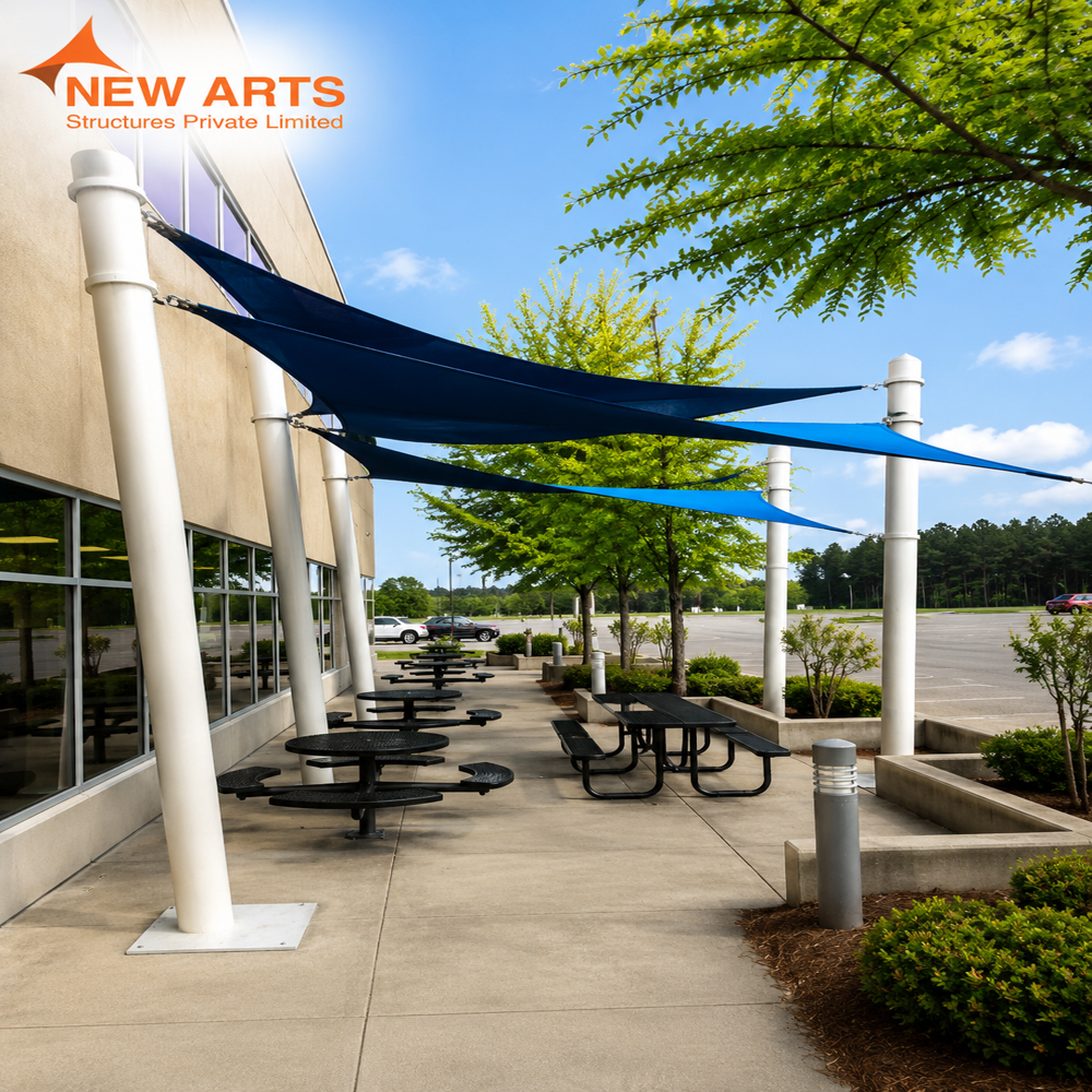 Modular Airport Tensile Structure