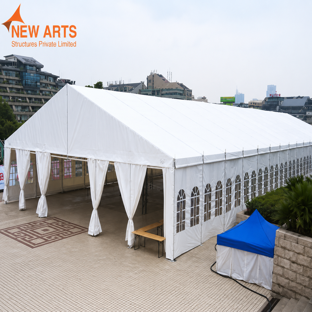 Modular Marriage Hall Tensile Structure