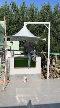 Fabric Gazebo Tensile Structures