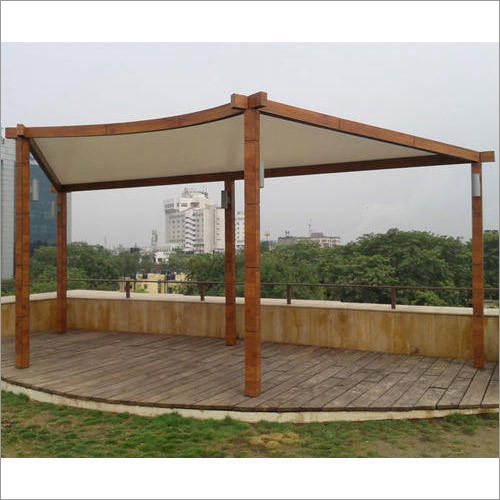 Awnings Pvc Shades - Color: White