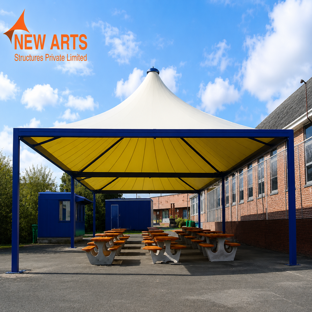 Aluminum Tensile Structures