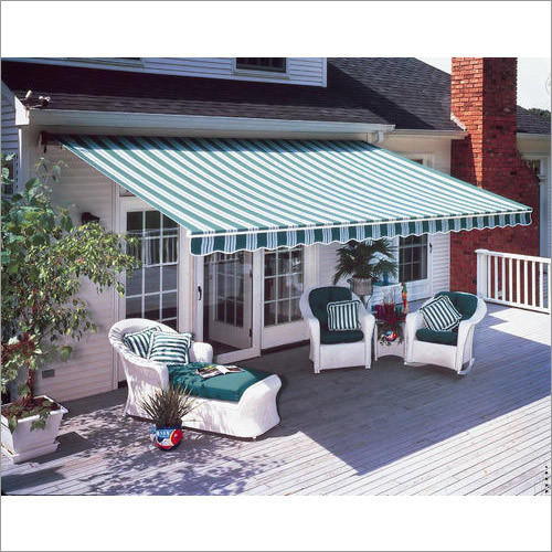 Sun Shade Awnings Structure - Color: Green