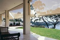 Sun Shade Awnings Structure - Color: Green