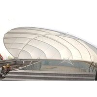 Modular Airport Tensile Structure