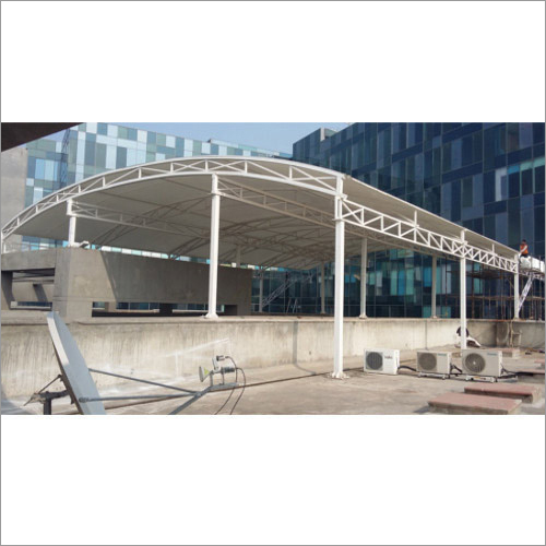 Outdoor Tensile Roofing Structures