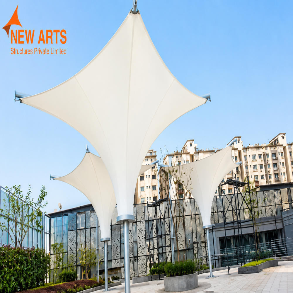 Conical Tensile Umbrella