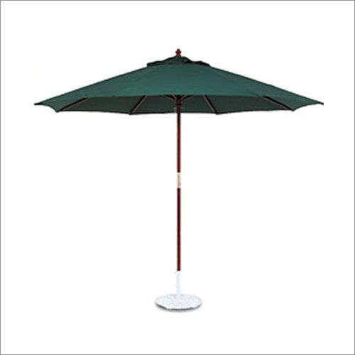 Green Outdoor Umbrella