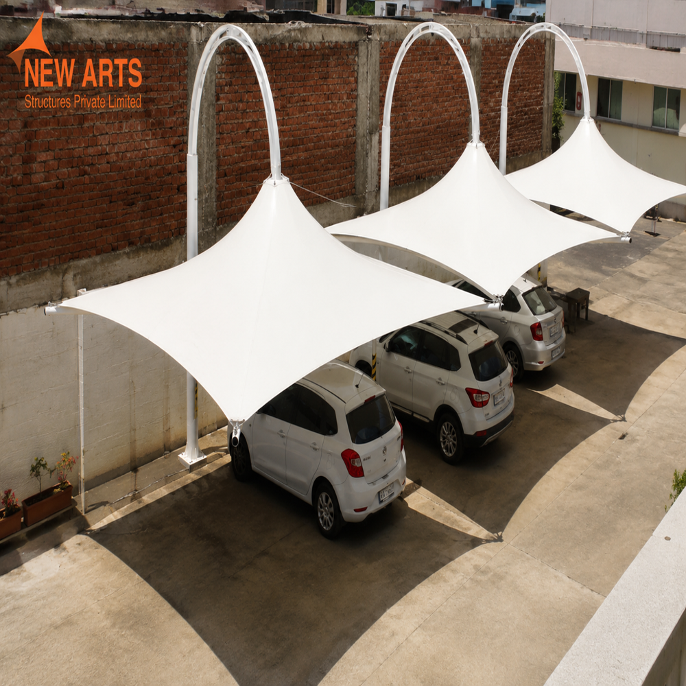 Outdoor Tensile Umbrella