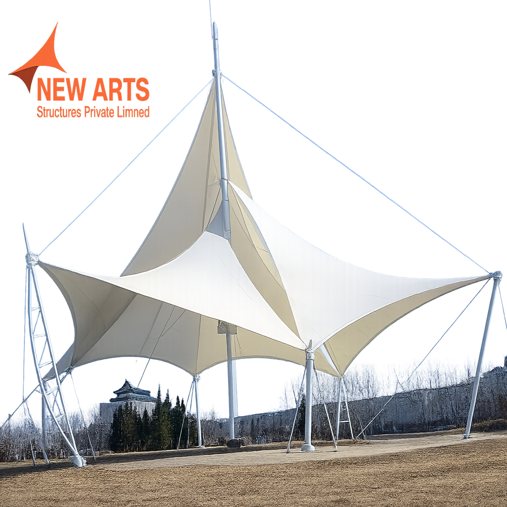 Banquet Hall Tension Fabric Structures