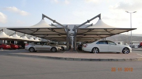 PVDF Tension Fabric Structures