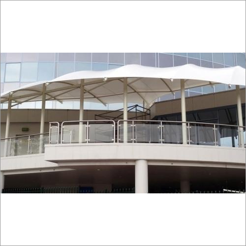 Steel Tension Fabric Structures