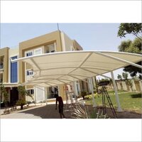 Outdoor Tensile Fabric Structure