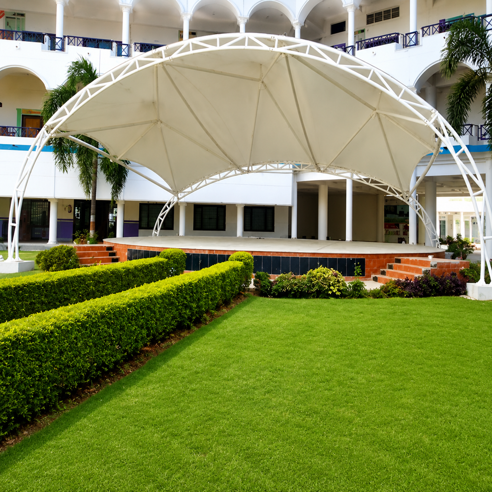 Outdoor Roofing Structures