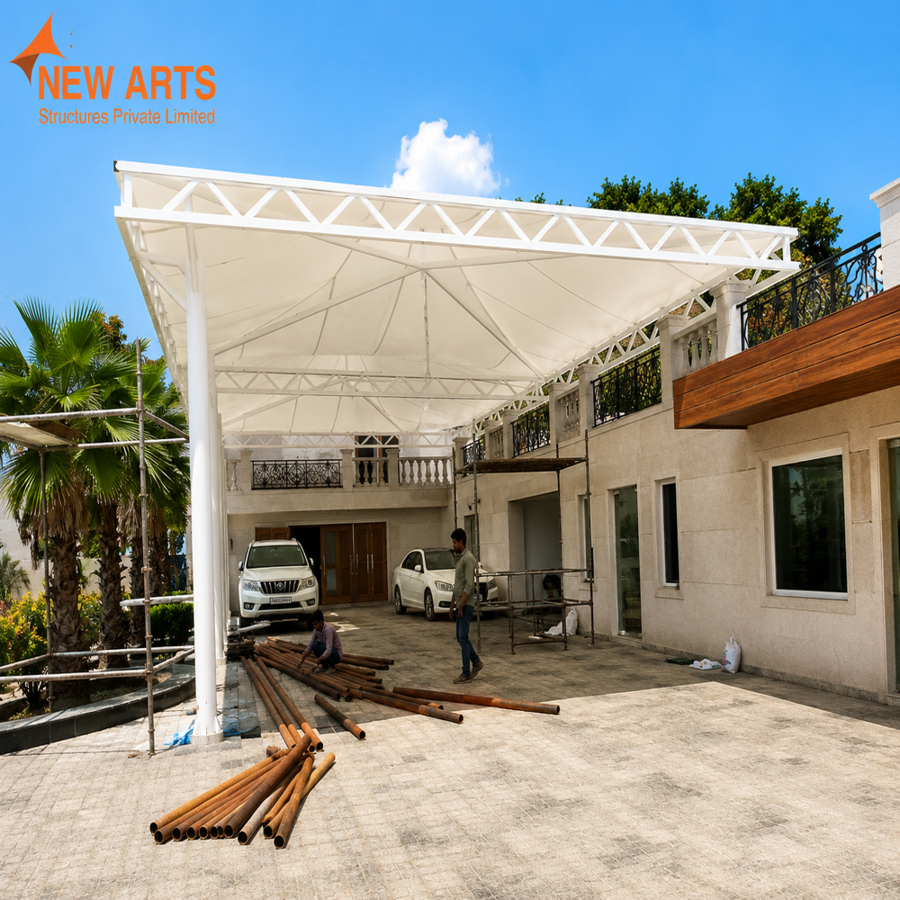 Modular Tensile Structure