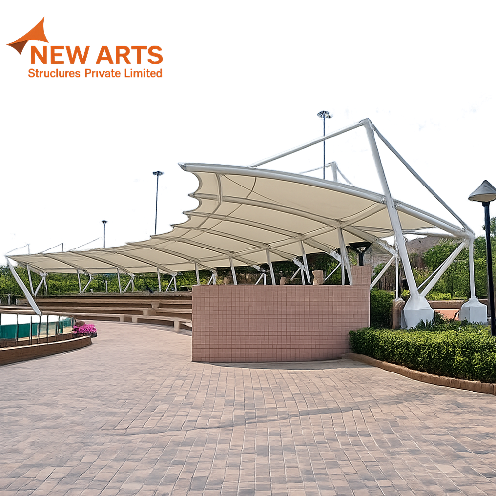Modular PVC Tensile Structure