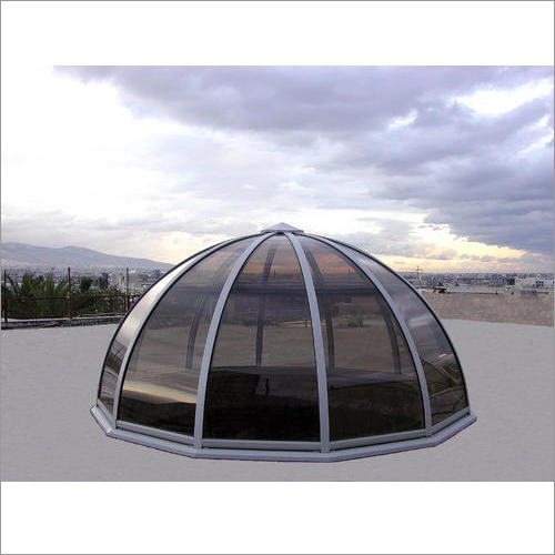 Polycarbonate Half Dome Structure