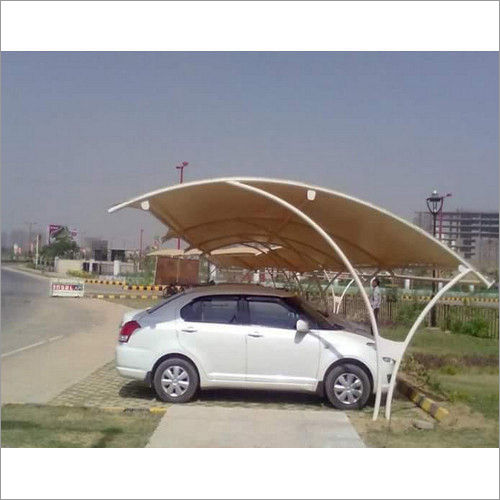 Pyramid Tensile Car Parking Shed