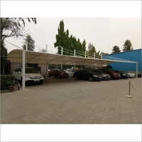 PVC Tensile Car Parking Shed