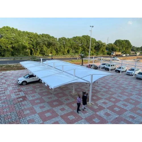 Tensile Structure Car Shed