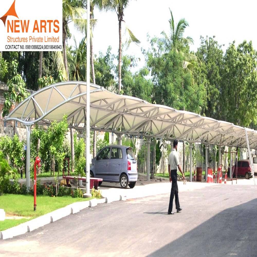 Tensile Structure Car Shed