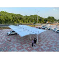 Tensile Structure Car Shed