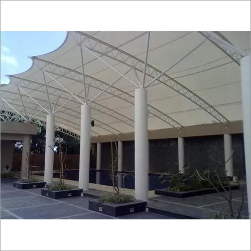 Outdoor Ferrari Tensile Fabric - Color: White